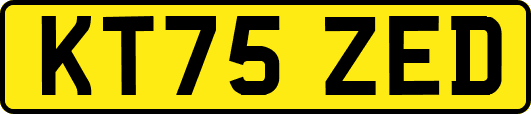 KT75ZED