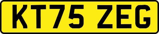 KT75ZEG