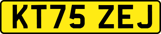 KT75ZEJ