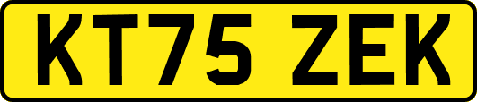KT75ZEK