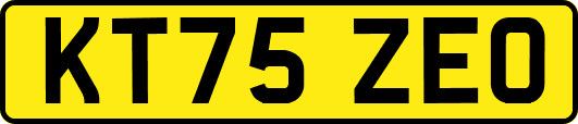 KT75ZEO