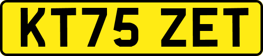 KT75ZET