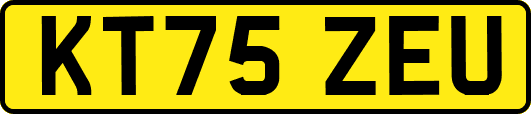 KT75ZEU