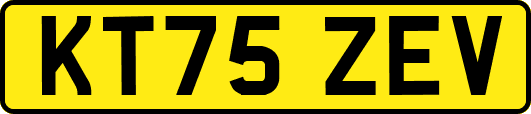 KT75ZEV