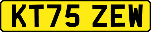 KT75ZEW