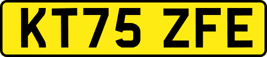 KT75ZFE