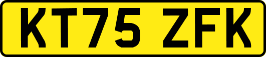 KT75ZFK