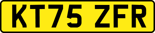 KT75ZFR