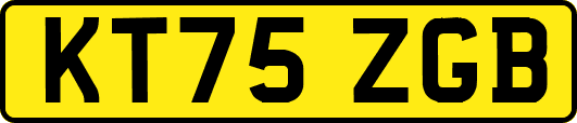 KT75ZGB