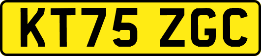 KT75ZGC