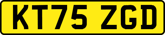KT75ZGD