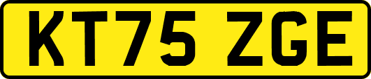 KT75ZGE