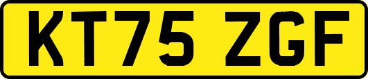 KT75ZGF
