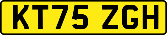 KT75ZGH
