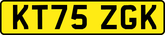 KT75ZGK