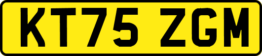 KT75ZGM