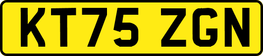 KT75ZGN