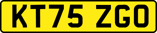 KT75ZGO
