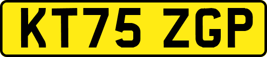 KT75ZGP