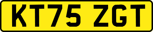 KT75ZGT