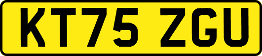KT75ZGU