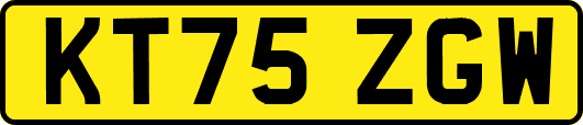 KT75ZGW