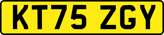 KT75ZGY