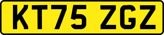KT75ZGZ