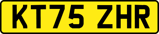 KT75ZHR