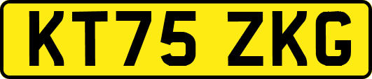 KT75ZKG