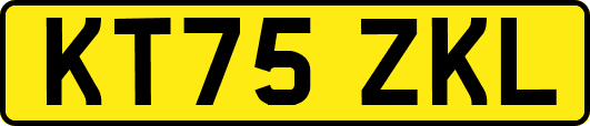 KT75ZKL