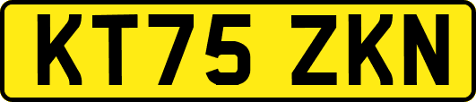 KT75ZKN