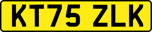 KT75ZLK