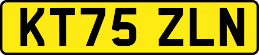 KT75ZLN