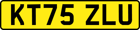 KT75ZLU