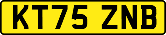 KT75ZNB