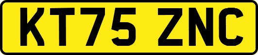 KT75ZNC