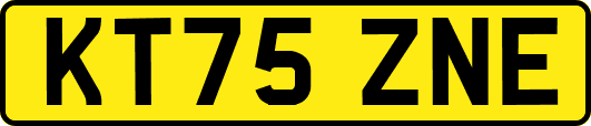 KT75ZNE
