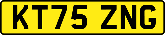 KT75ZNG