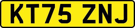 KT75ZNJ