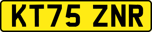 KT75ZNR