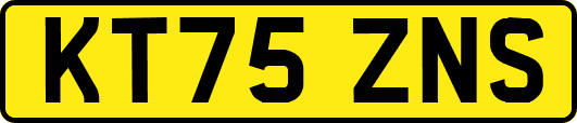 KT75ZNS