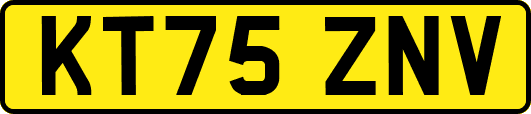 KT75ZNV