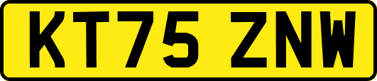 KT75ZNW
