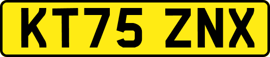 KT75ZNX