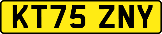 KT75ZNY
