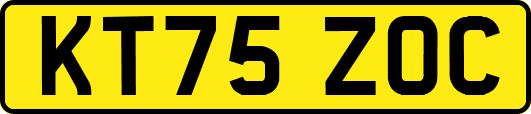 KT75ZOC