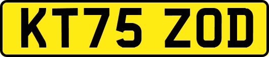 KT75ZOD