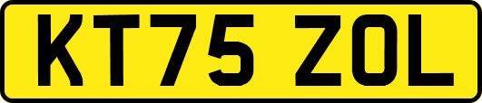 KT75ZOL