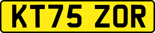 KT75ZOR